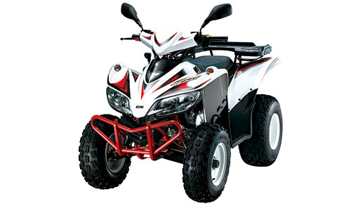 Spirou ενοικιαζόμενα ATV στην Πάρο - Sym Quadlander