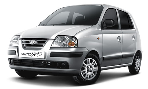 Ενοικιάσεις αυτοκινήτων Spirou στην Πάρο - Hyundai Atos Prime