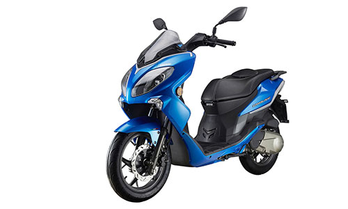Spirou ενοικιάσεις μοτοσυκλετών στην Πάρο - Keeway Cityblade