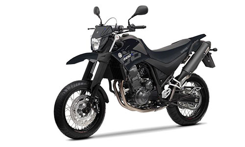 Spirou ενοικιάσεις μοτοσυκλετών στην Πάρο - Yamaha Xt