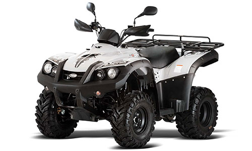 Spirou ATV rentals at Paros - Sym TGB Blade