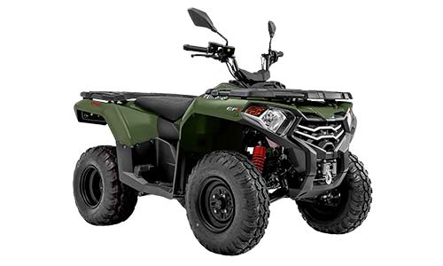 Spirou ενοικιαζόμενα ATV στην Πάρο - X Wolf 300