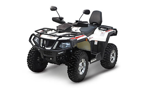Spirou ATV rentals at Paros - Daytona Akita
