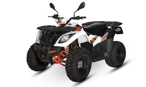 Spirou ATV rentals at Paros - Daytona Kayo