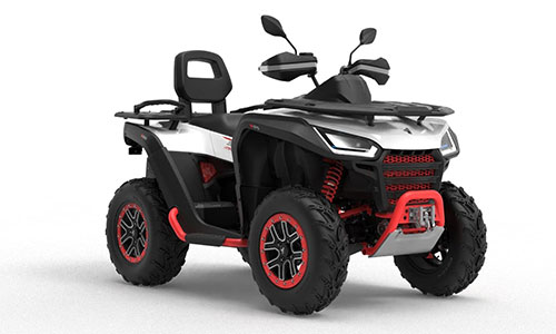 Spirou ATV rentals at Paros - Segway Snarler