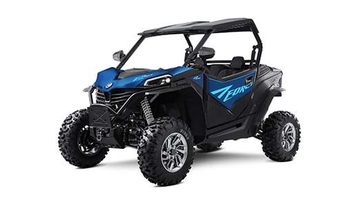 Spirou ενοικιαζόμενα buggy στην Πάρο - CF Zforce 800