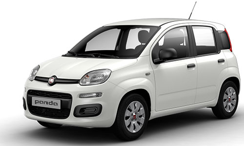 Spirou car rentals at Paros - Fiat Panda
