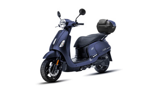 Spirou moto and scooter rentals at Paros - fiddle S50/125