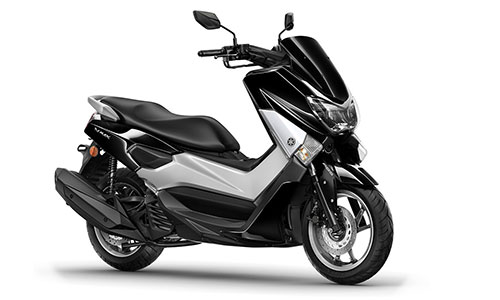 Spirou ενοικιάσεις μοτοσυκλετών στην Πάρο - Yamaha nmax